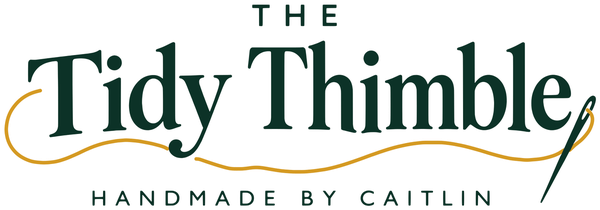 The Tidy Thimble, handmade by Caitlin
